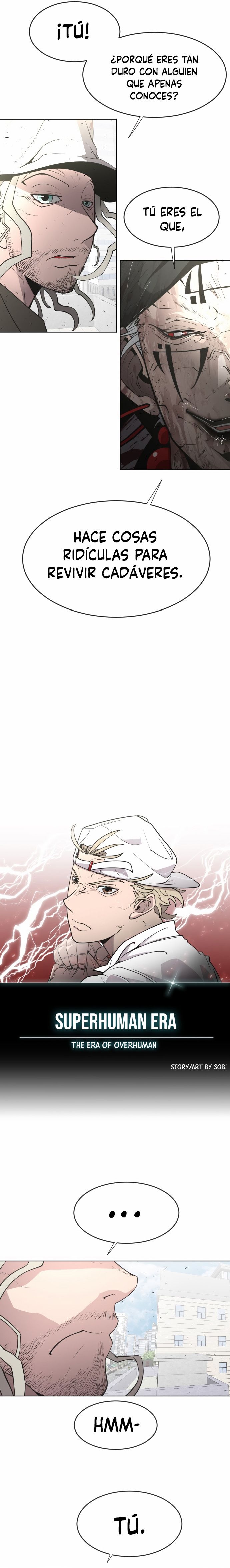 Read Super Human Era Español Manga Online