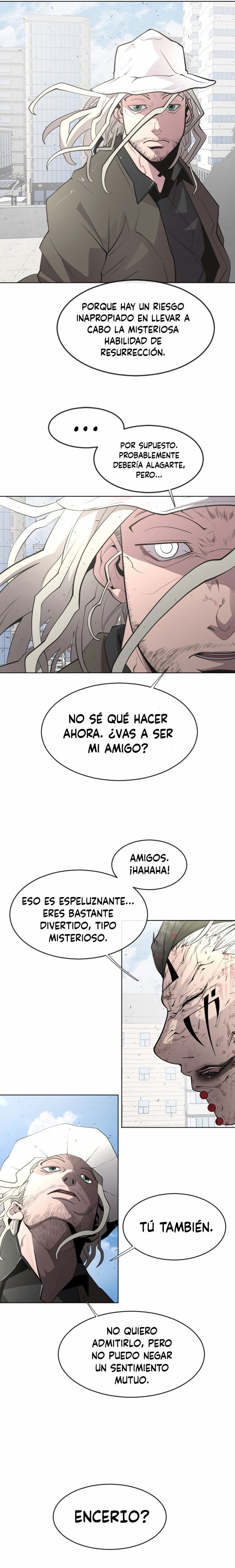 Read Super Human Era Español Manga Online