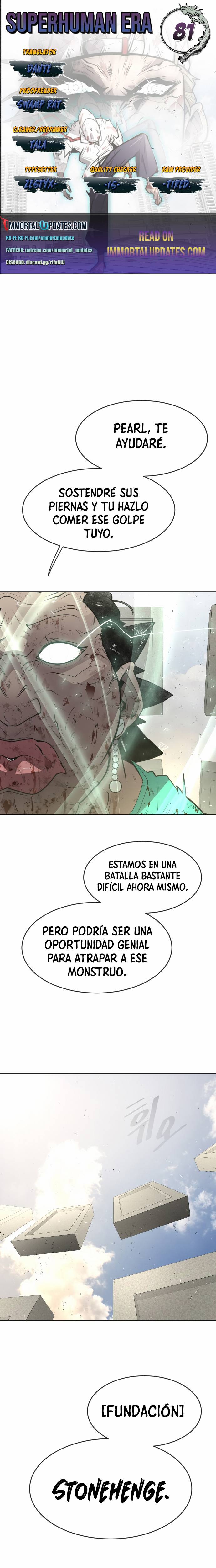 Read Super Human Era Español Manga Online
