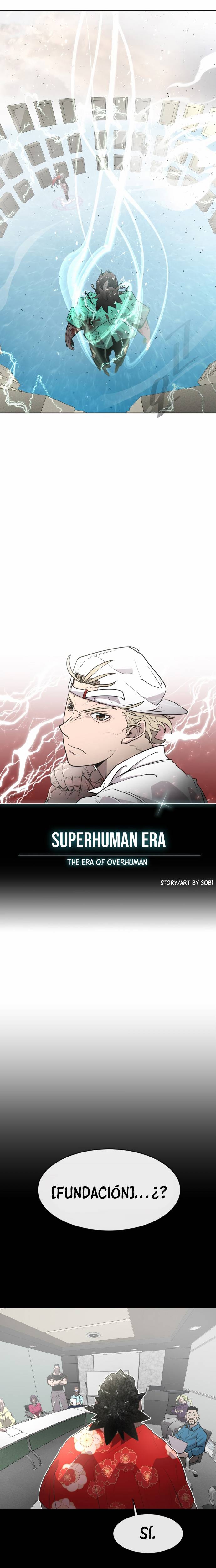 Read Super Human Era Español Manga Online