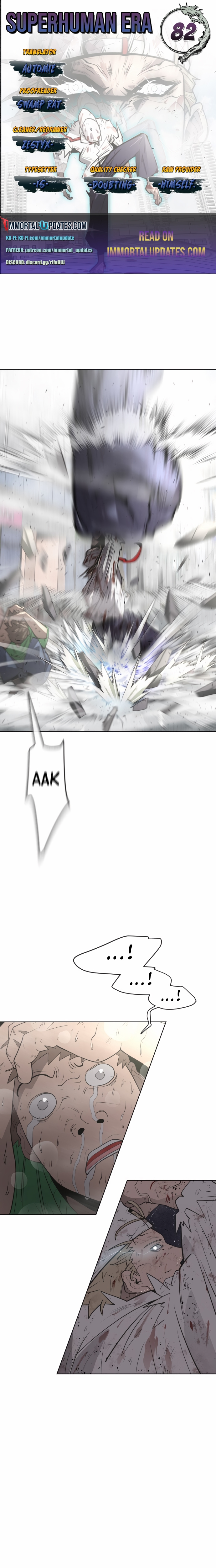 Read Super Human Era Español Manga Online