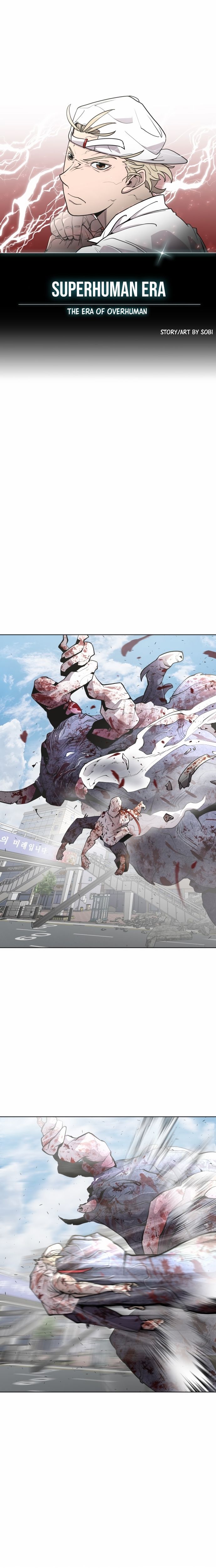 Read Super Human Era Español Manga Online