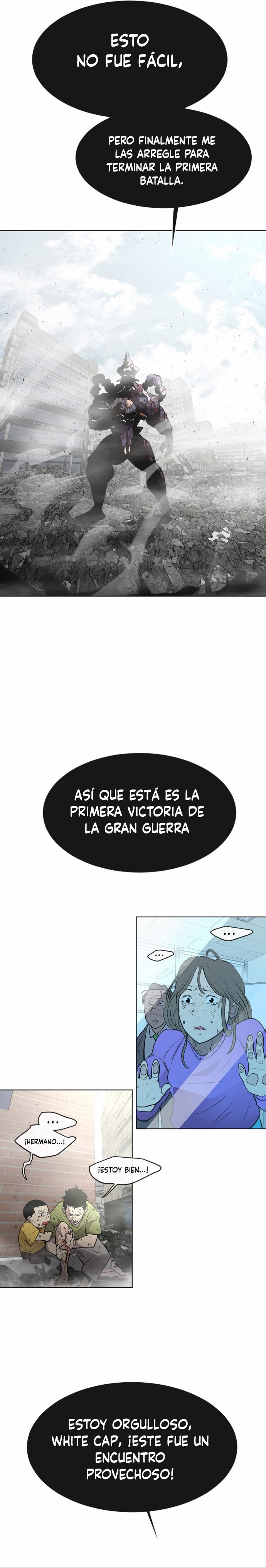 Read Super Human Era Español Manga Online