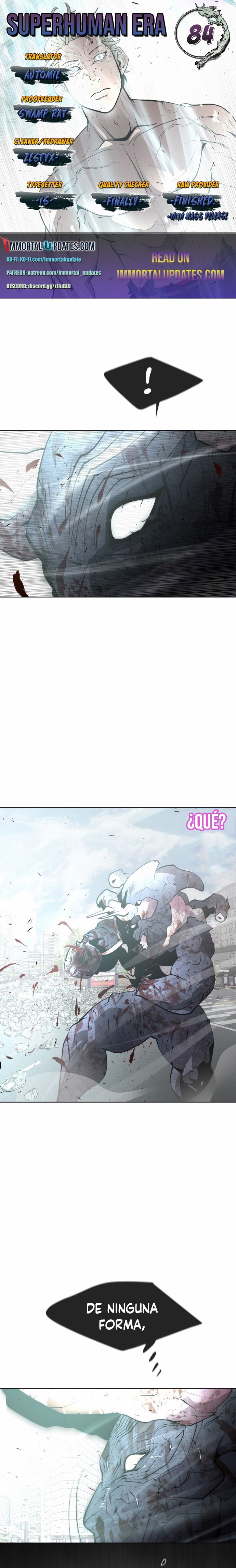 Read Super Human Era Español Manga Online