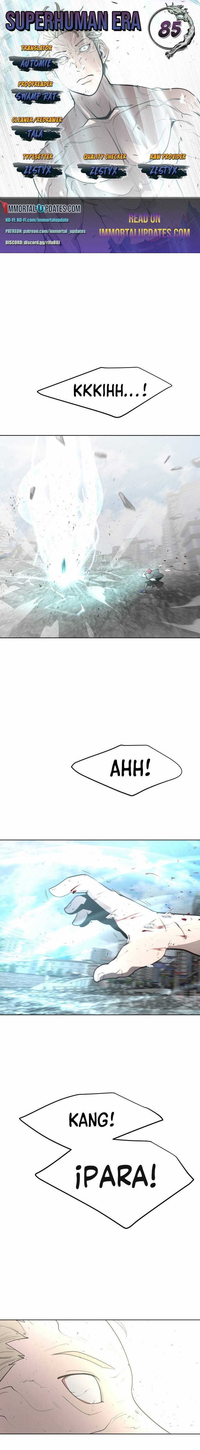 Read Super Human Era Español Manga Online