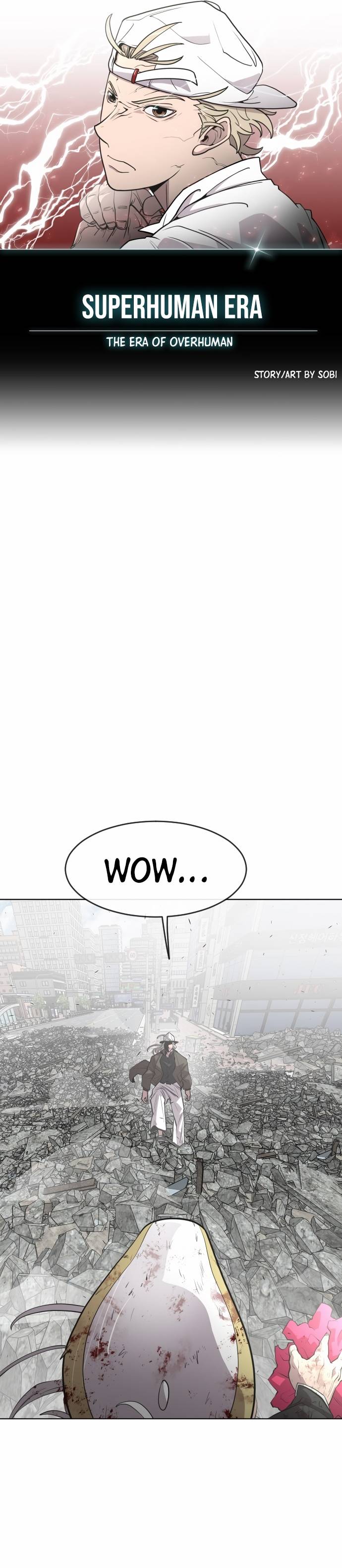 Read Super Human Era Español Manga Online