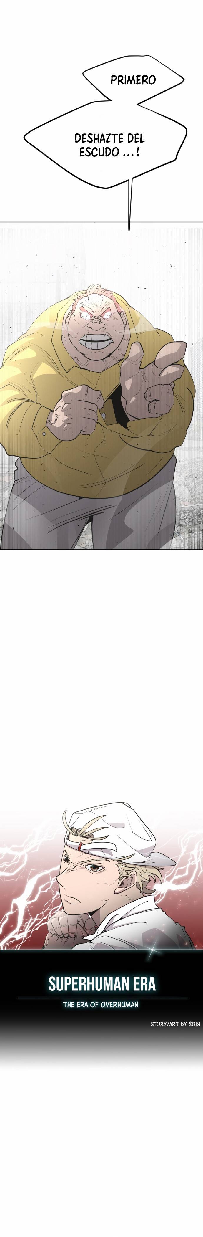 Read Super Human Era Español Manga Online