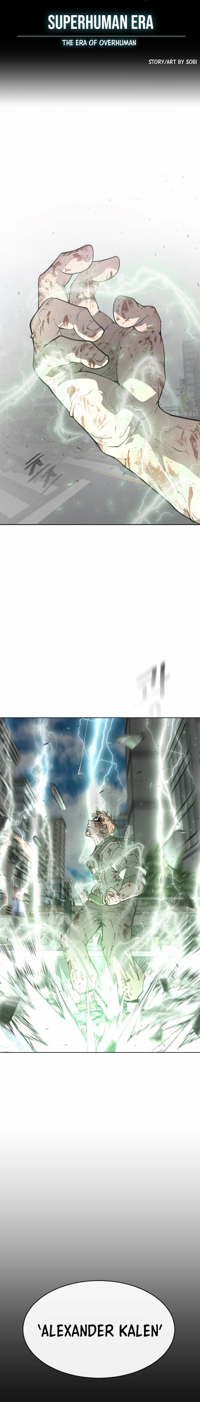 Read Super Human Era Español Manga Online