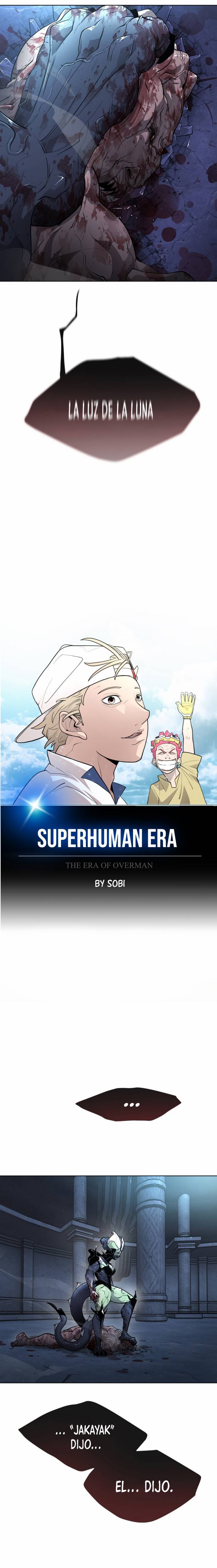 Read Super Human Era Español Manga Online