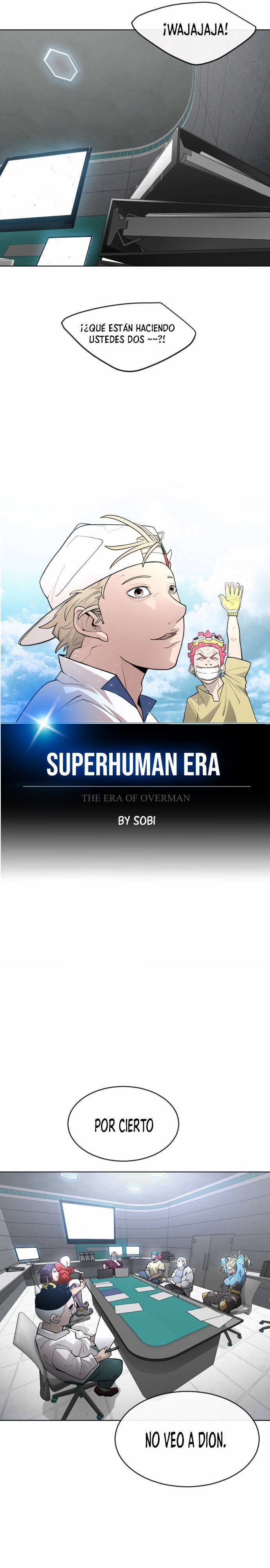 Read Super Human Era Español Manga Online