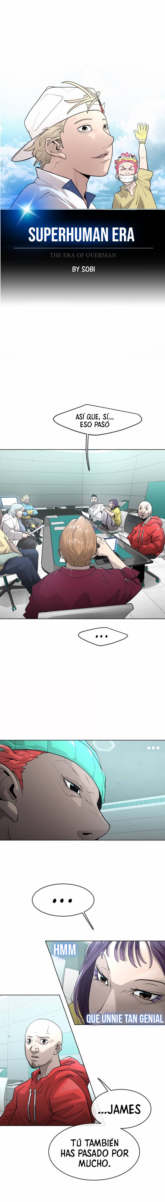 Read Super Human Era Español Manga Online