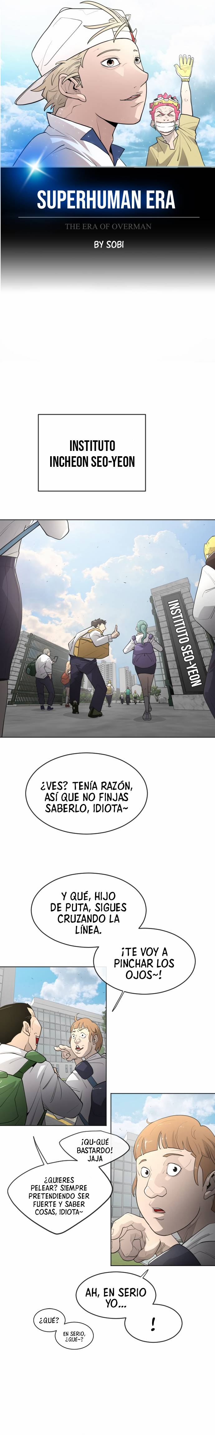 Read Super Human Era Español Manga Online