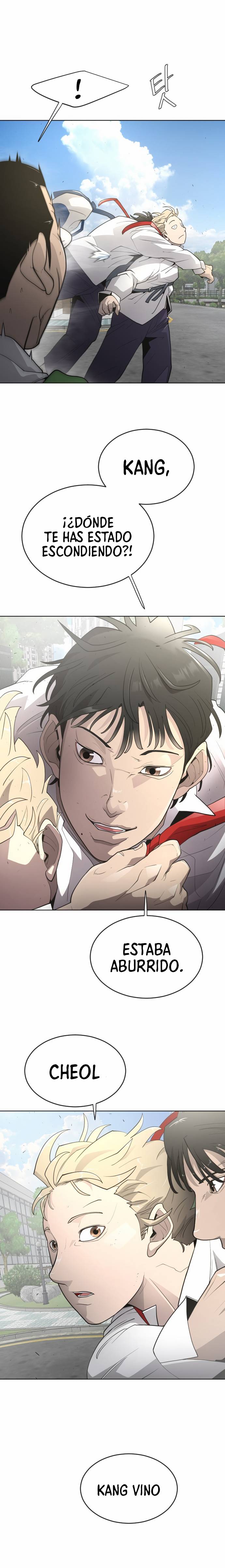 Read Super Human Era Español Manga Online