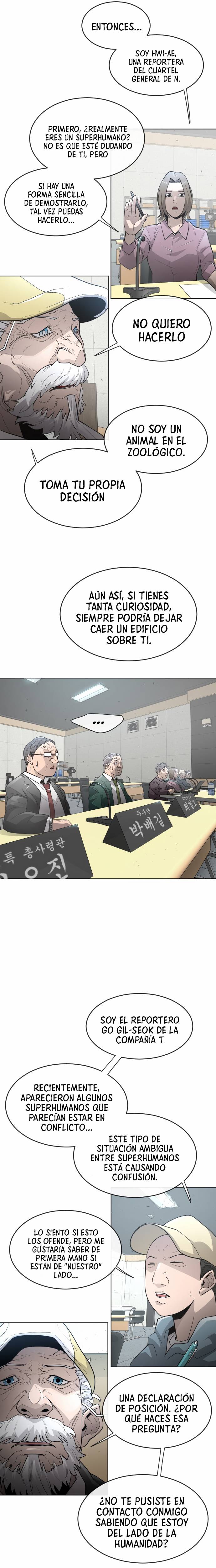 Read Super Human Era Español Manga Online