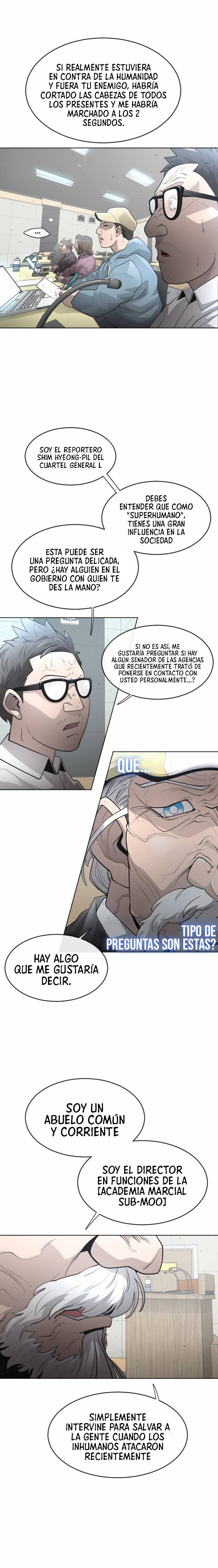 Read Super Human Era Español Manga Online