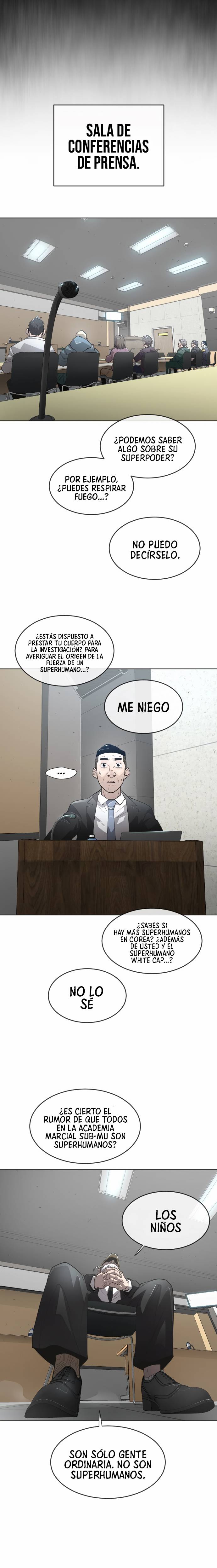 Read Super Human Era Español Manga Online