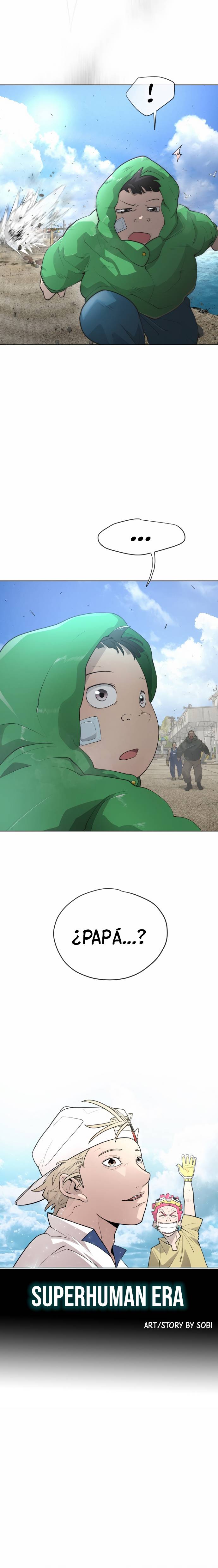 Read Super Human Era Español Manga Online