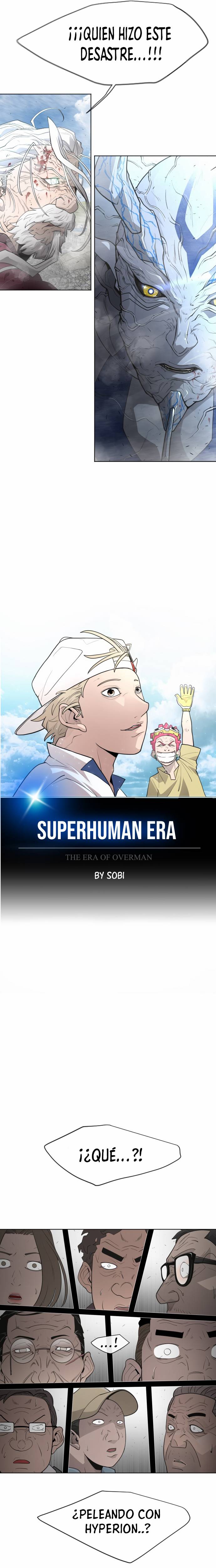 Read Super Human Era Español Manga Online