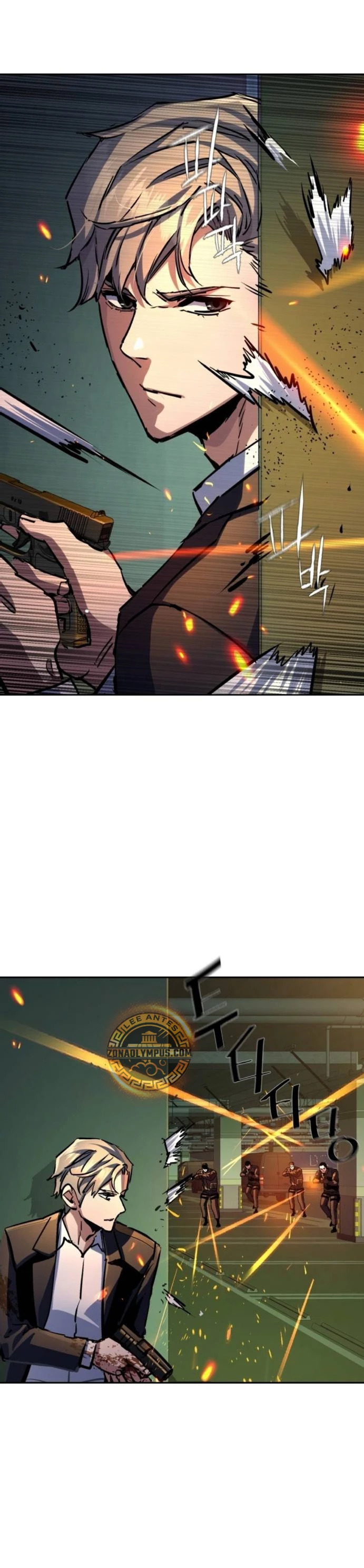 Read Teenage Mercenary Español Manga Online