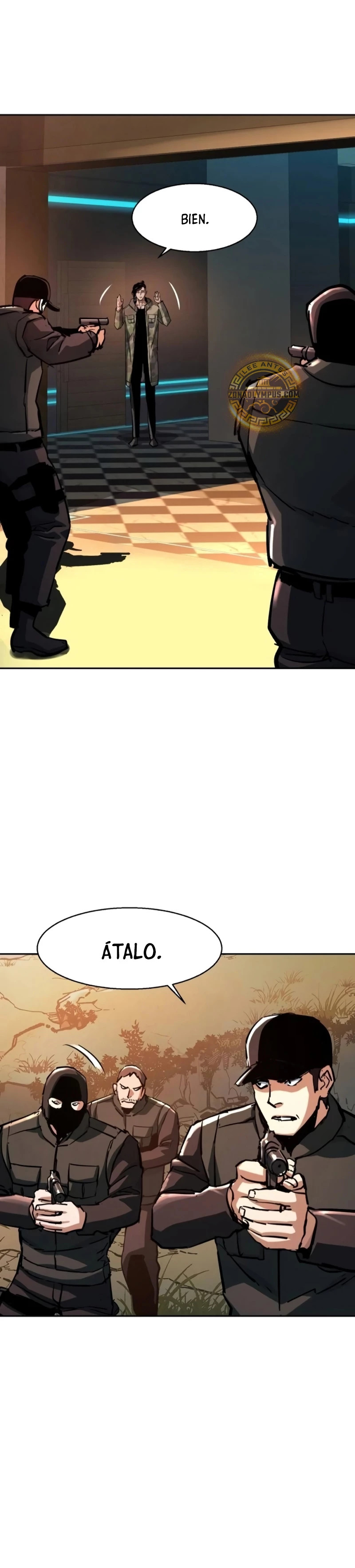 Read Teenage Mercenary Español Manga Online