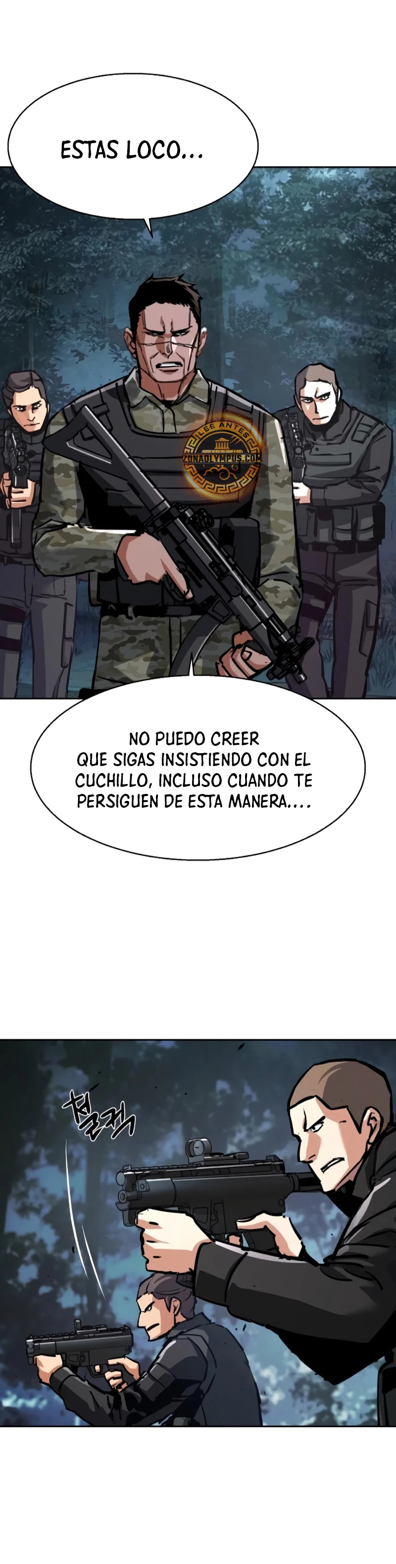 Read Teenage Mercenary Español Manga Online