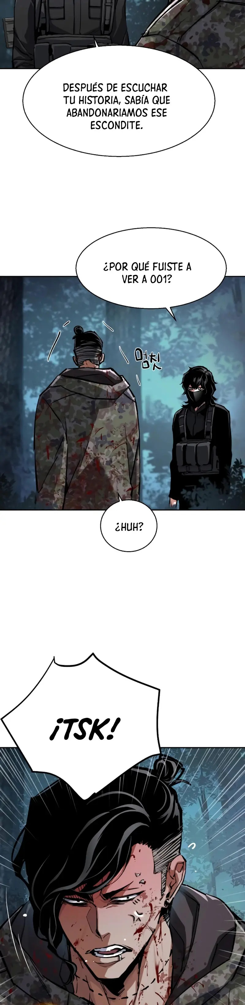 Read Teenage Mercenary Español Manga Online