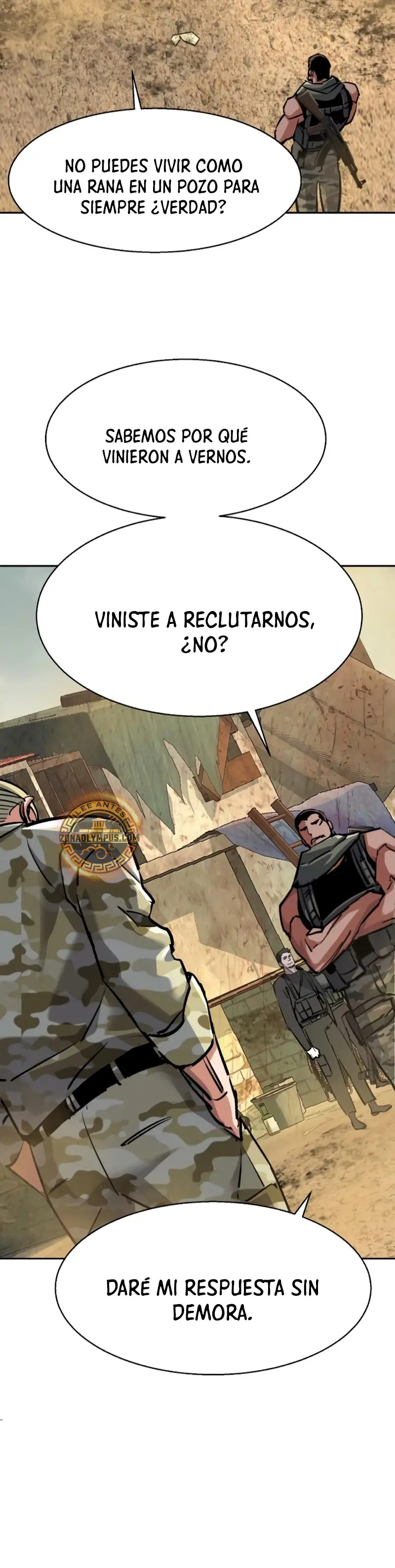 Read Teenage Mercenary Español Manga Online