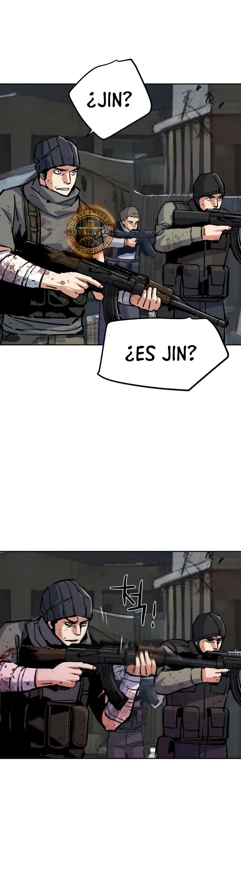 Read Teenage Mercenary Español Manga Online