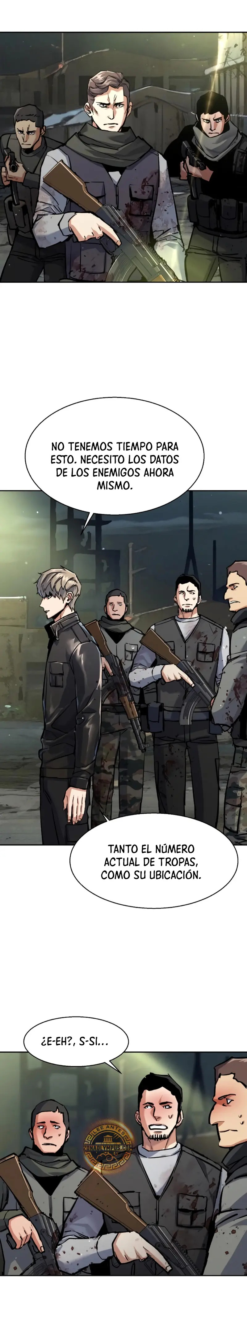 Read Teenage Mercenary Español Manga Online