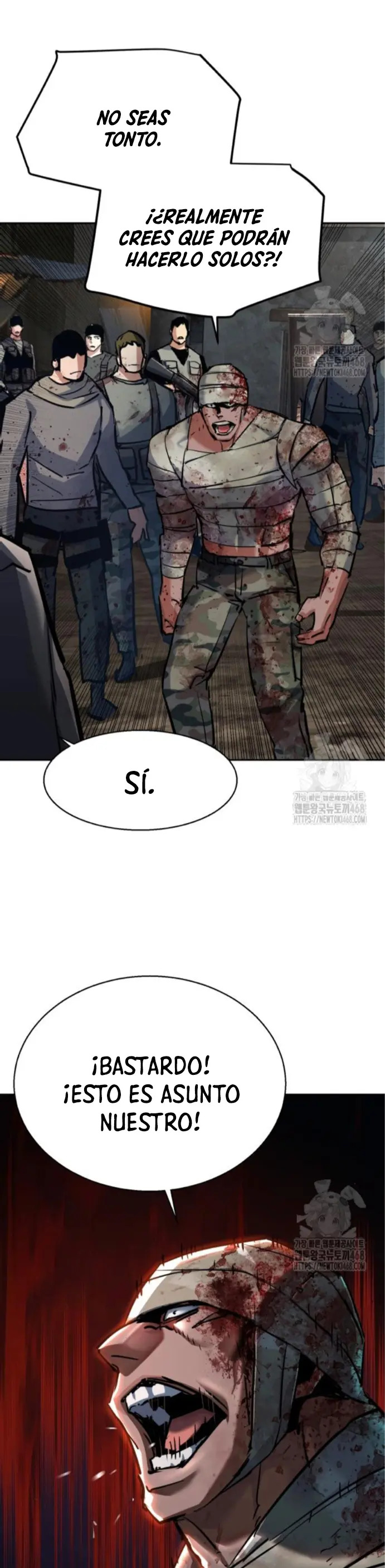 Read Teenage Mercenary Español Manga Online