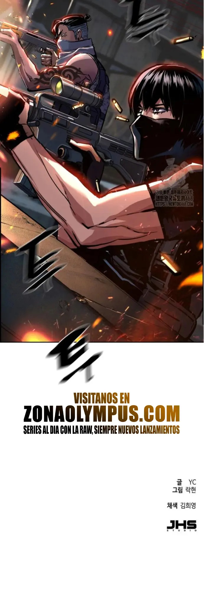 Read Teenage Mercenary Español Manga Online