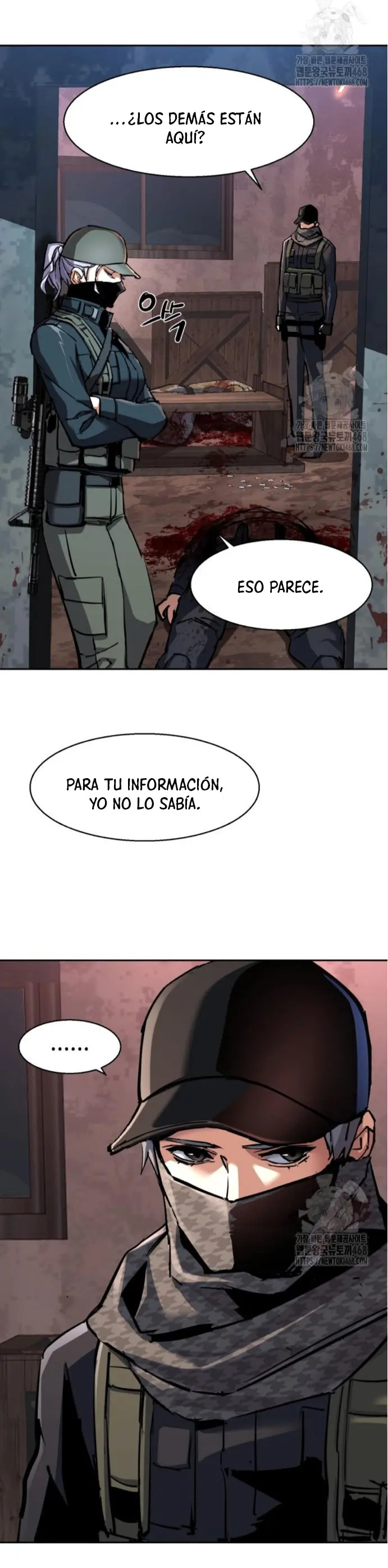 Read Teenage Mercenary Español Manga Online