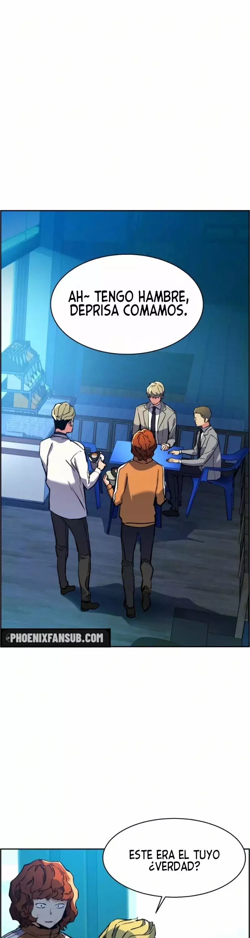 Read Teenage Mercenary Español Manga Online