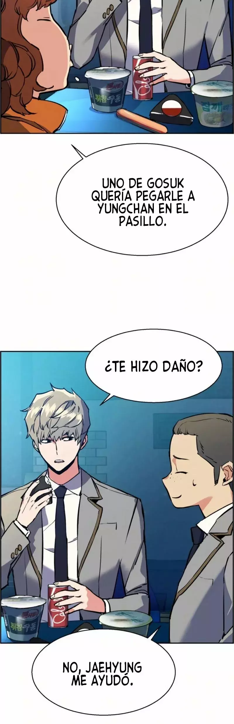 Read Teenage Mercenary Español Manga Online