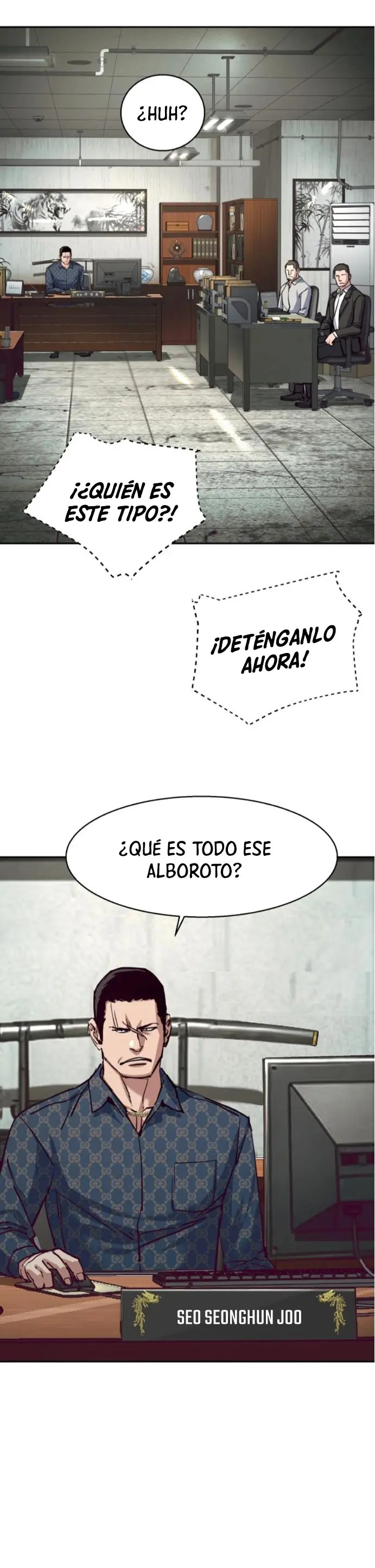 Read Teenage Mercenary Español Manga Online