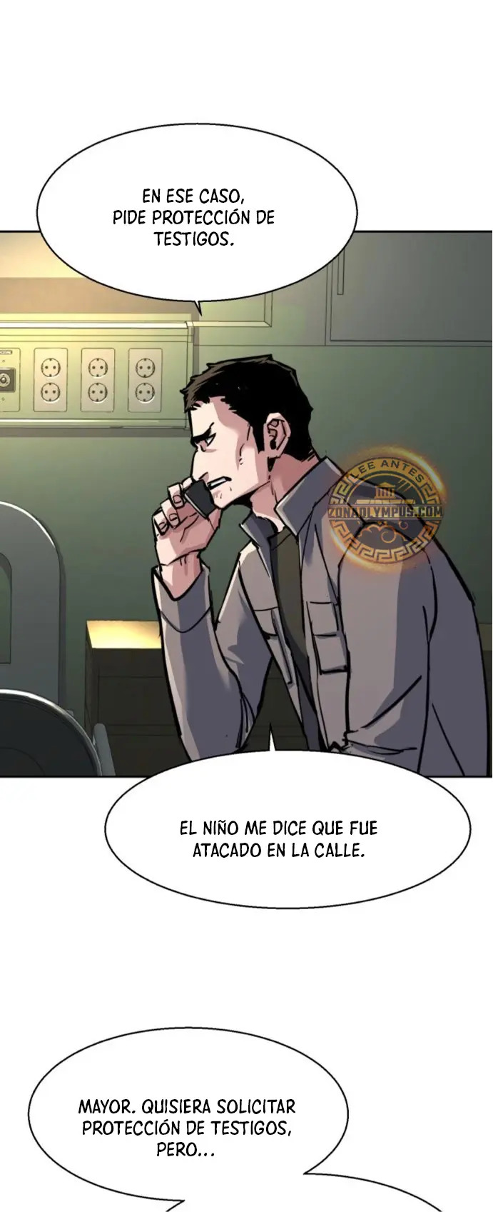 Read Teenage Mercenary Español Manga Online