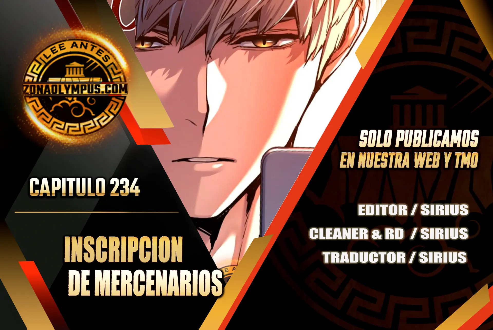Read Teenage Mercenary Español Manga Online