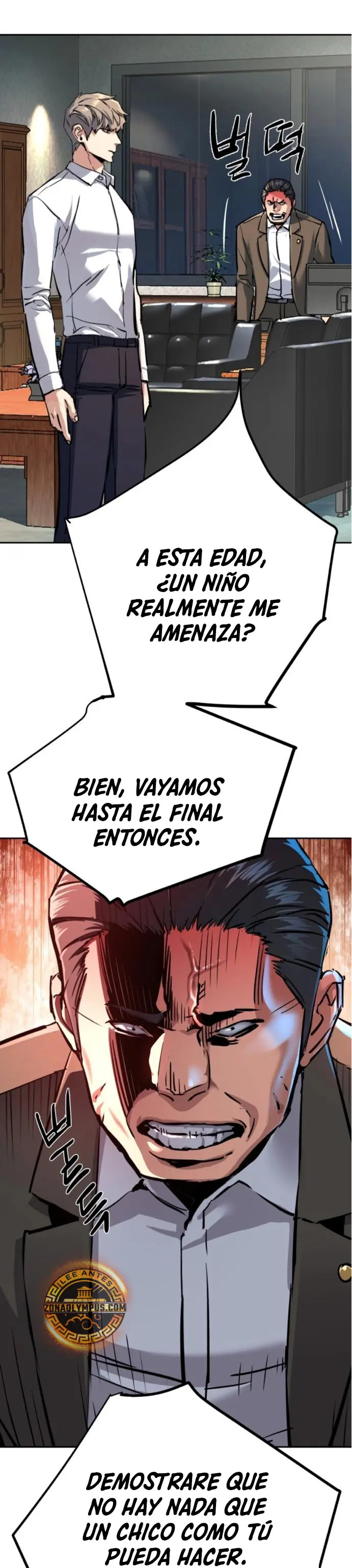 Read Teenage Mercenary Español Manga Online