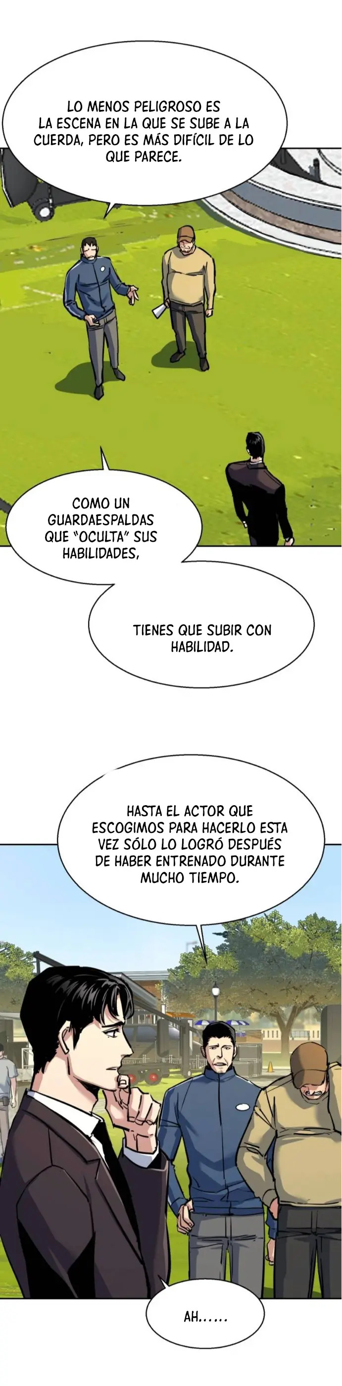 Read Teenage Mercenary Español Manga Online