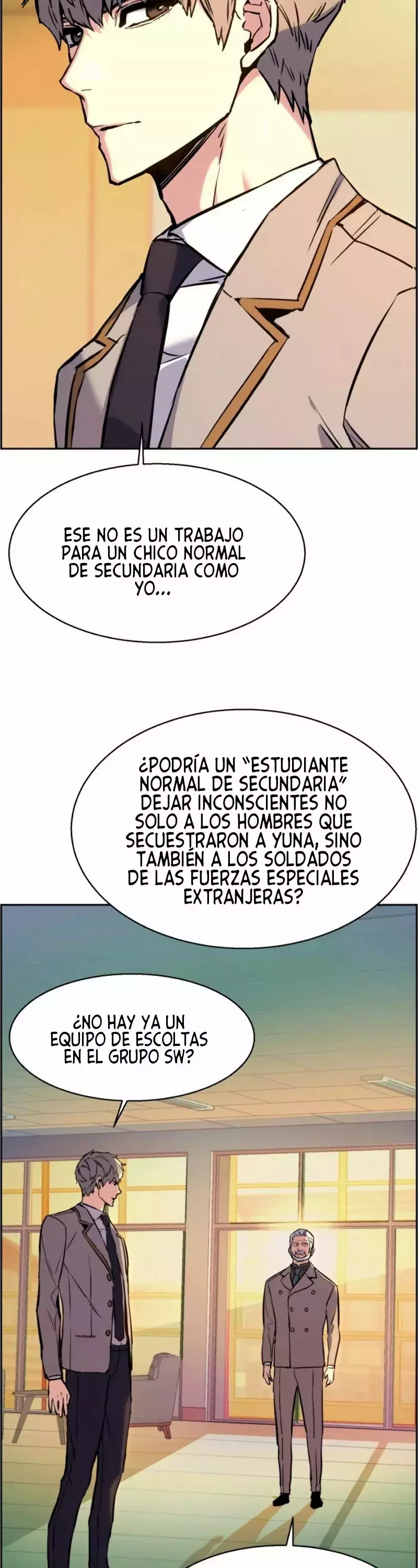 Read Teenage Mercenary Español Manga Online