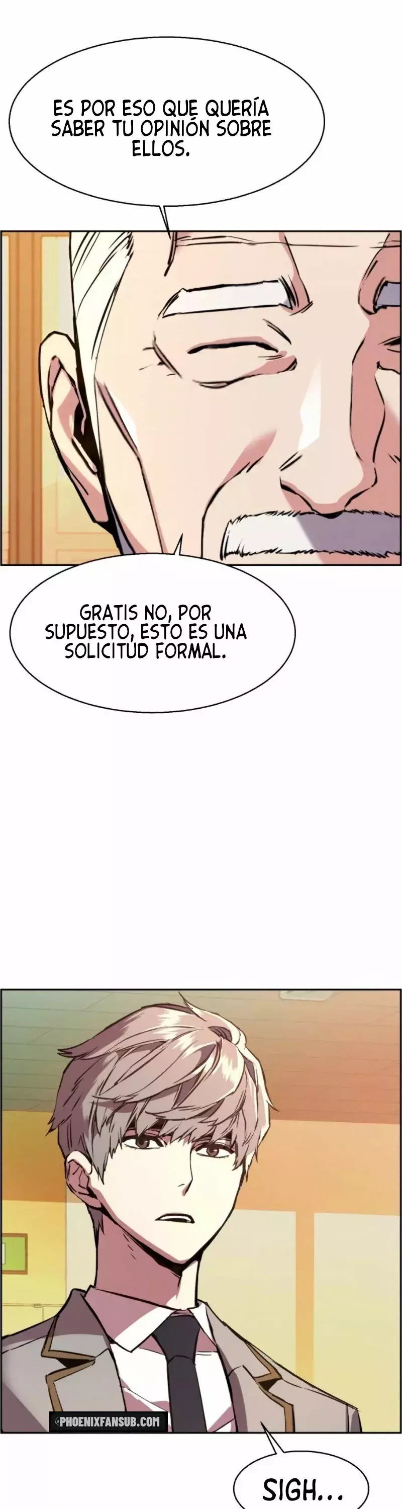 Read Teenage Mercenary Español Manga Online