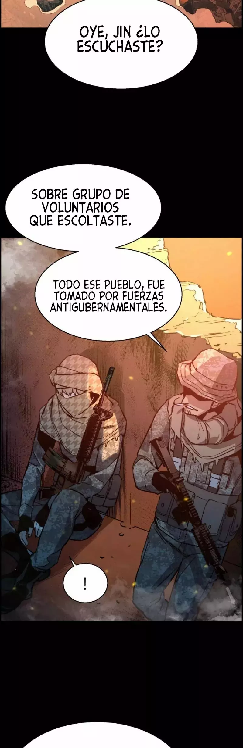 Read Teenage Mercenary Español Manga Online
