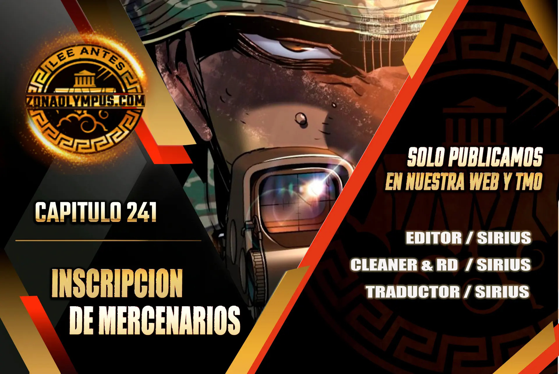 Read Teenage Mercenary Español Manga Online