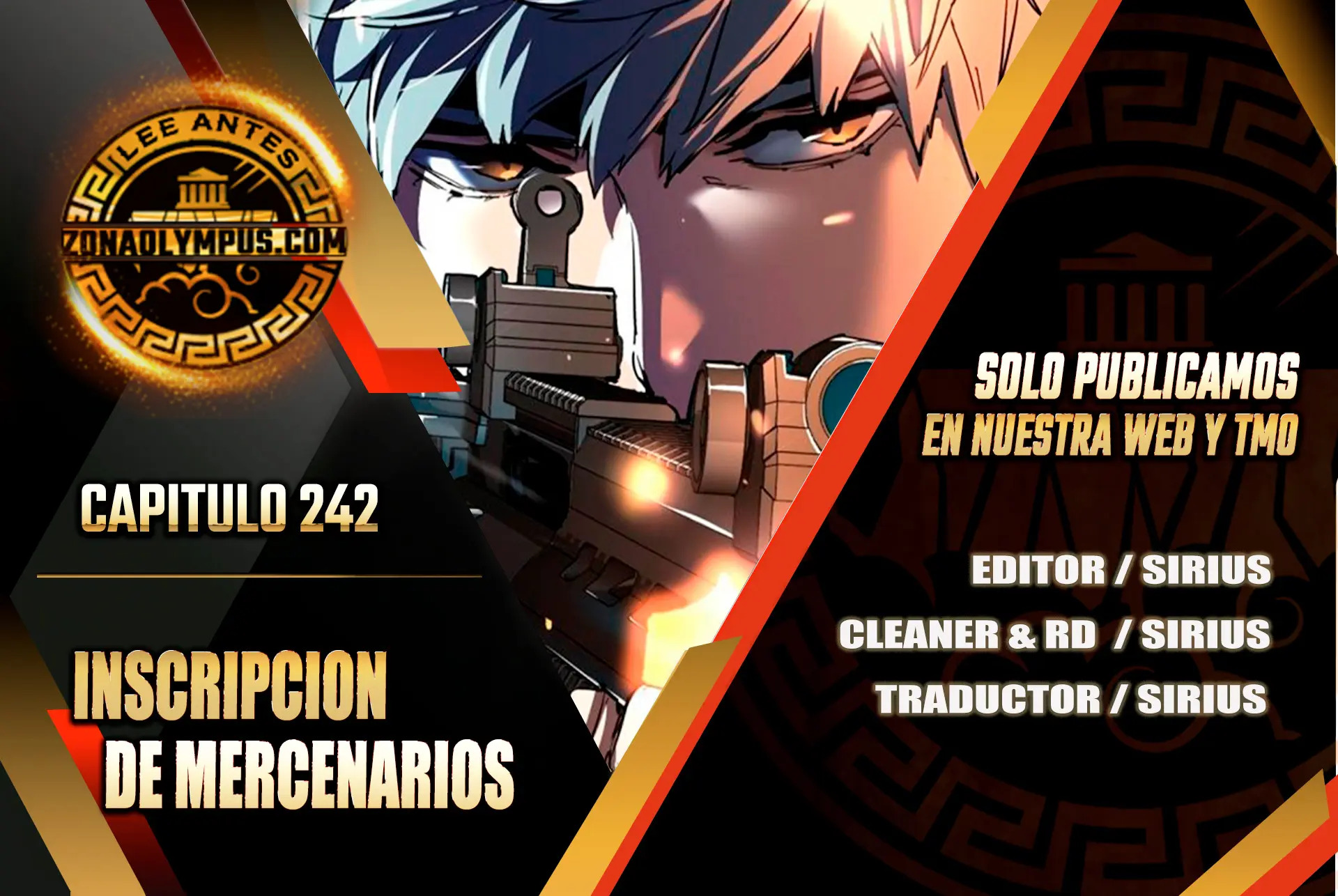 Read Teenage Mercenary Español Manga Online