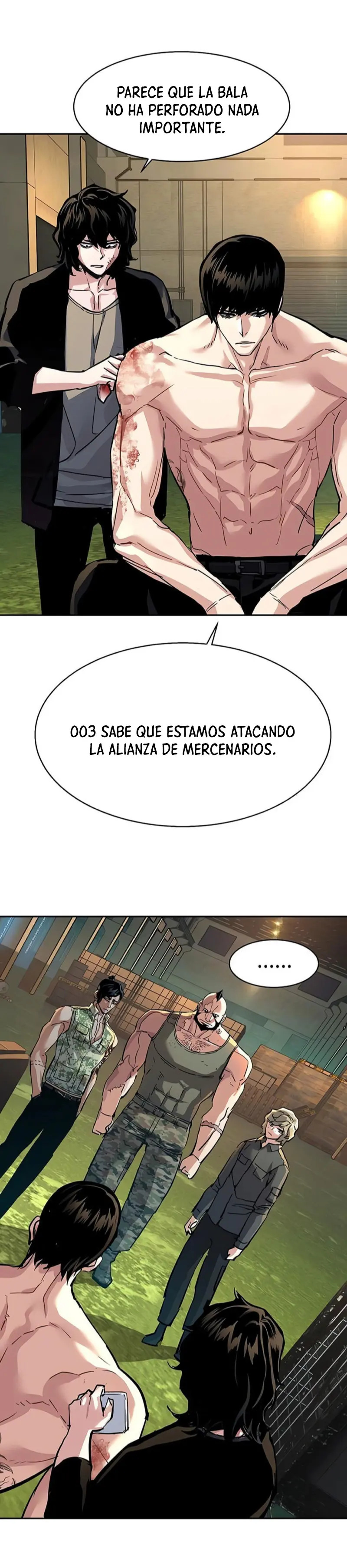 Read Teenage Mercenary Español Manga Online