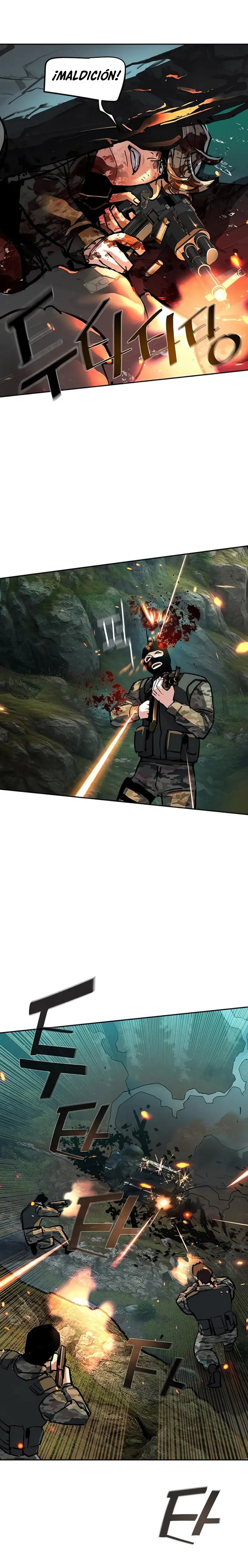 Read Teenage Mercenary Español Manga Online