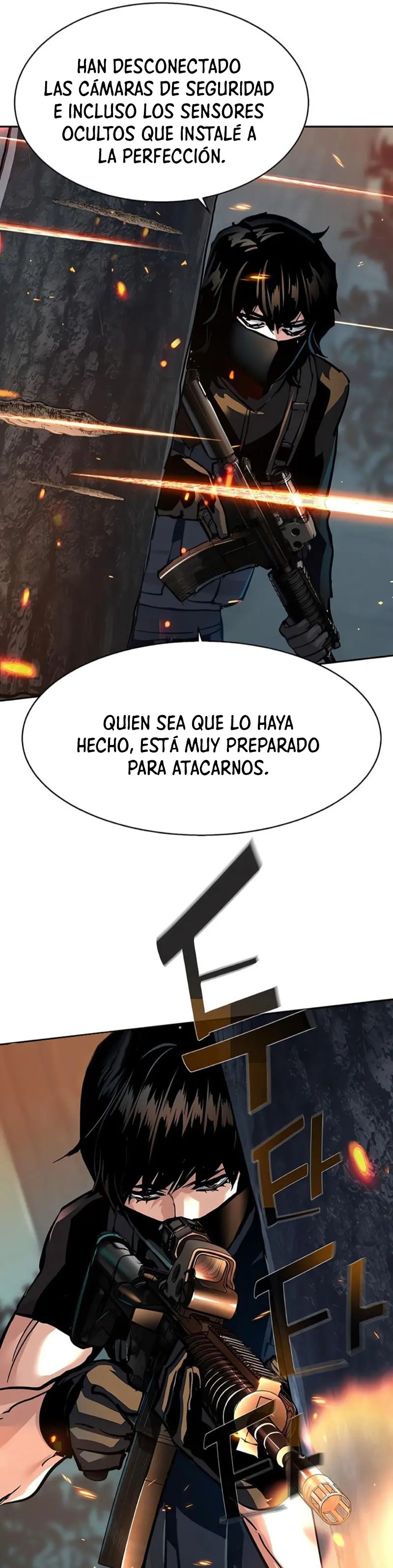 Read Teenage Mercenary Español Manga Online