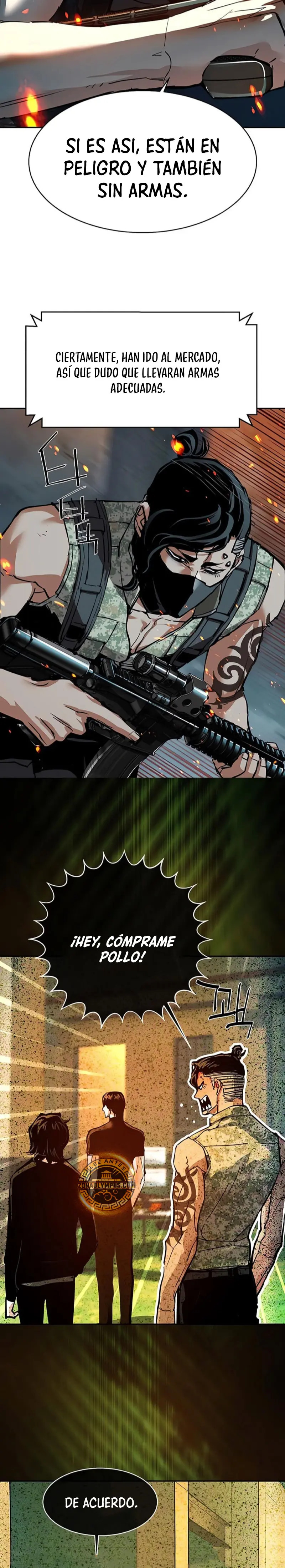 Read Teenage Mercenary Español Manga Online