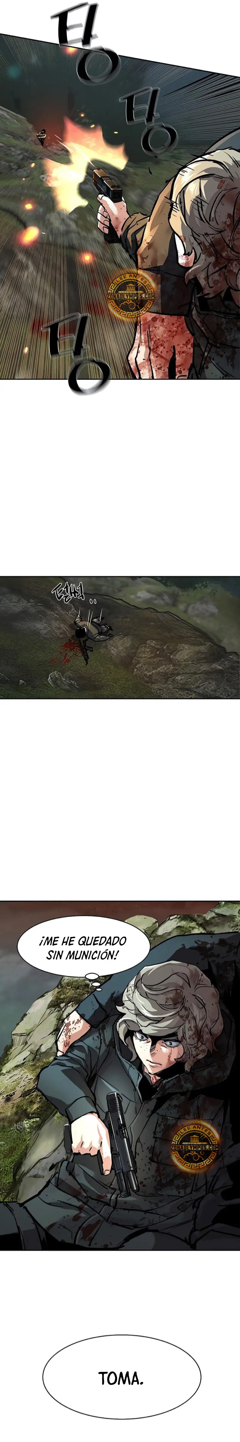 Read Teenage Mercenary Español Manga Online