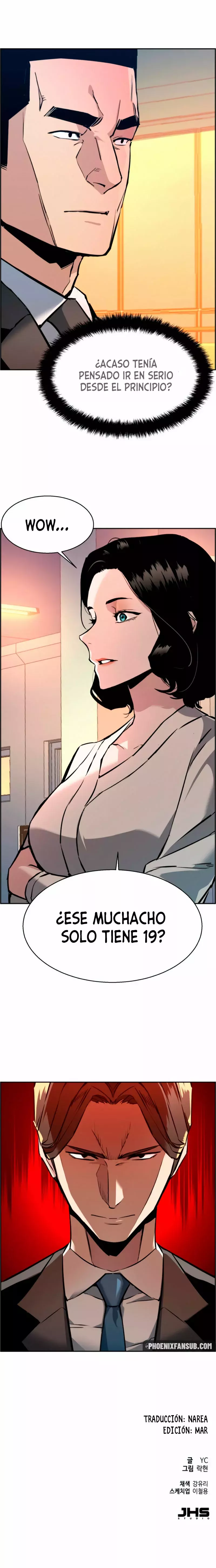 Read Teenage Mercenary Español Manga Online